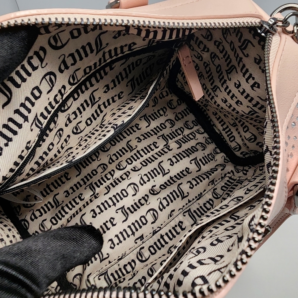 Juicy Couture Dazzle Rhinestone Satchel - Picture 12 of 12